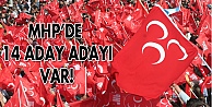 MHP'de 14 aday adayı var!