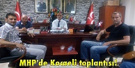 MHP'de Kocaeli toplantısı!