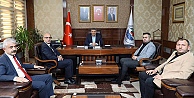MHP'den Başkan Şayir'e ziyaret
