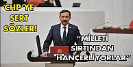 Milleti sırtından hançerliyorlar!