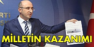 Milletin kazanımı!