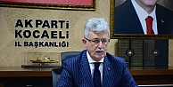 Milletvekili adaylığına hazırlanan AK Parti İl Başkanı Mehmet Ellibeş'ten veda