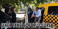 Milletvekili Şeker, Şoför olursa...