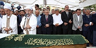 Milli Savunma Bakanı Işık'ın annesi toprağa verildi