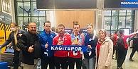 Millilerimiz ülkemizi ve kentimizi gururlandırdı