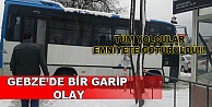 Minibüs yolcularla birlikte Emniyet'e götürüldü!