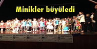 Minikler büyüledi