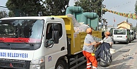 Mobilya atıkları alınıyor