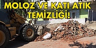 Moloz ve katı atık temizliği!