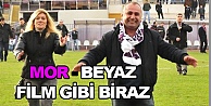 Mor-Beyaz film gibi biraz!
