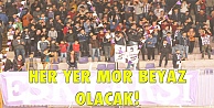 Mor beyaz olacak