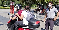 Motosiklet sürücüleri dikkat!