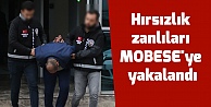 Motosikletli hırsızlık zanlıları MOBESE'ye yakalandı