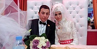 Muammer ile Özlem evlendi
