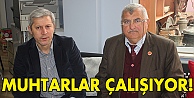 Muhtarlar çalışıyor!