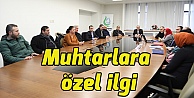 Muhtarlara özel ilgi