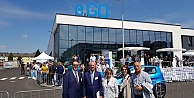 Nail Çiler Almanya'da Fabrika Açılışına Katıldı
