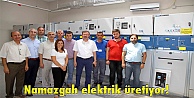 Namazgah elektrik üretiyor!