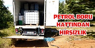 NATO petrol boru hattından hırsızlık