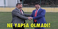 Ne yapsa olmadı!!