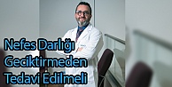 Nefes Darlığı Geciktirmeden Tedavi Edilmeli