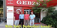 Nida Vakfı Darbecileri kınadı!