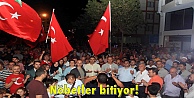 Nöbetler bitiyor!