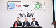 Nuh Çimento Grubu İle Kocaeli Üniversitesi Arasında İş Birliği İmzaları Atıldı