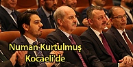 Numan Kurtulmuş Kocaeli'de