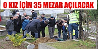 O Kız İçin 35 Mezar Açılacak!