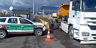Ocak Ayında 112 Bin Araç Kontrol Edildi, 605'i Trafikten Men Edildi