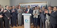 Ocak Partisi Genel Başkanı Canpolat, İstanbul'da AK Parti'yi destekleyecekleri duyurdu