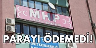 Ödeme yapılmadı!