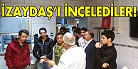 Öğrenciler İZAYDAŞ'ı inceledi