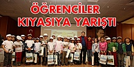 Öğrenciler kıyasıya yarıştı