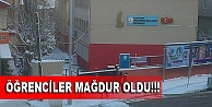 Öğrenciler mağdur oldu