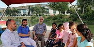 Öğrencilerin tekne sefaları devam ediyor