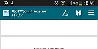 Öğrencisi ödül kazandı