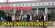 Okan Üniversitesine gittiler!