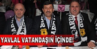 Oktay Yavlal, vatandaşların arasında!