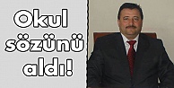 Okul sözünü aldı!