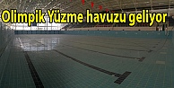 Olimpik Yüzme havuzu geliyor