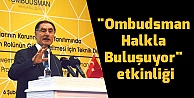 'Ombudsman Halkla Buluşuyor' etkinliği