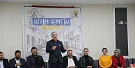 Ömeroğlu, 'Gençler Bizim Umudumuzdur”