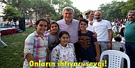 Onların ihtiyacı sevgi!