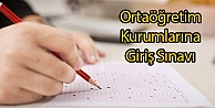 Ortaöğretim Kurumlarına Giriş Sınavı