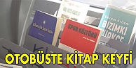 Otobüste Kitap Keyfi