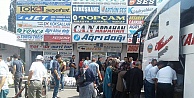 Otogar da yer kalmadı!