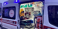 Otomobilin Çarptığı Kadın Yaralandı