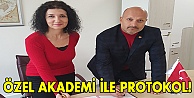 Özel Akademi ile protokol